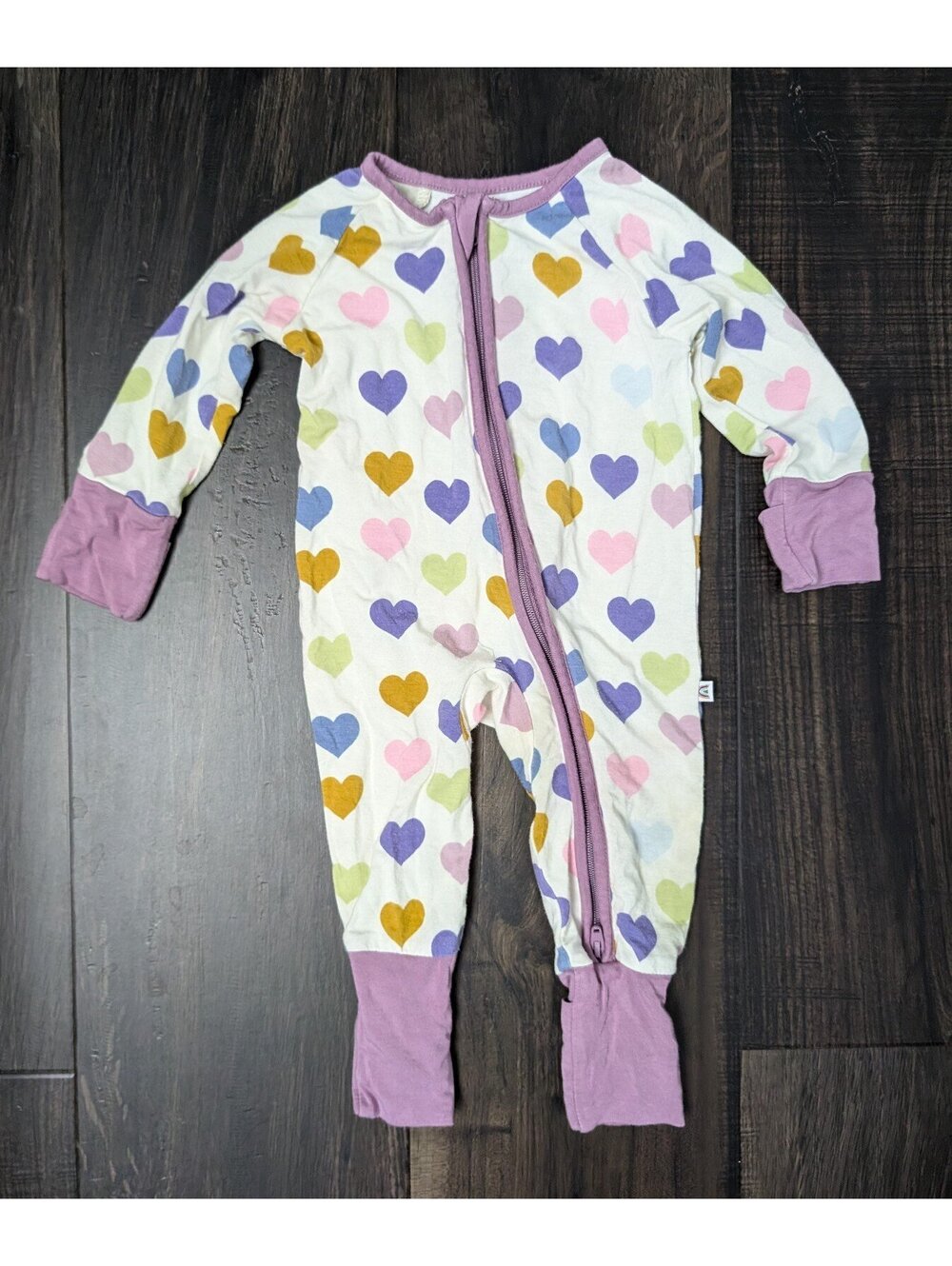 Emerson and Friends Bamboo Zippy Pajamas 0-3
